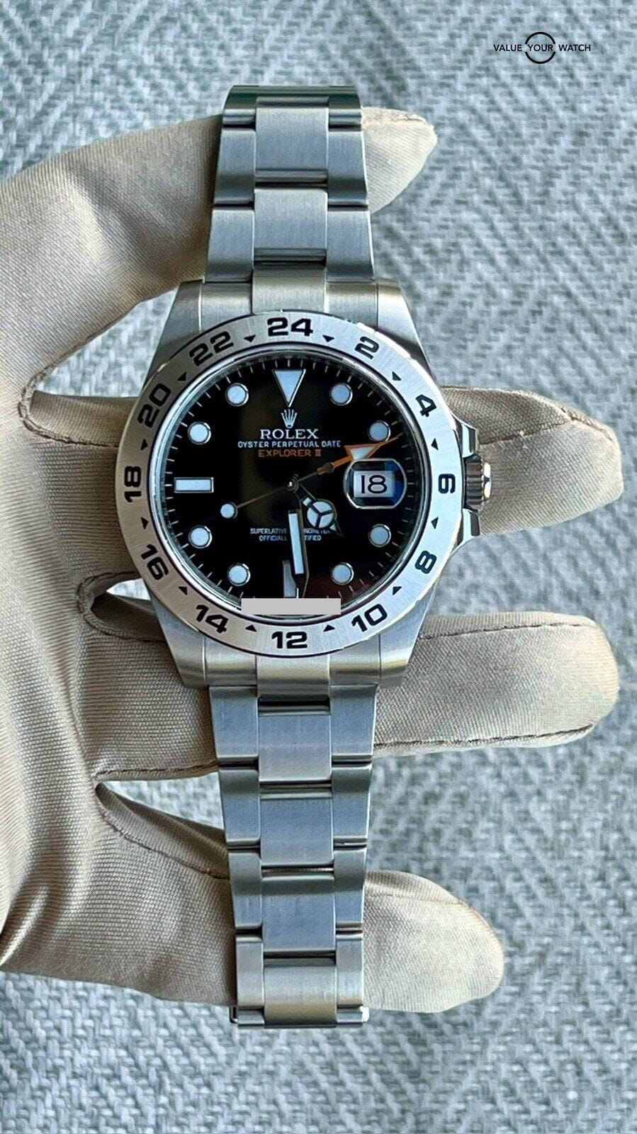 Rolex Explorer 216570 Oyster Bracelet Complete Set Mint Condition