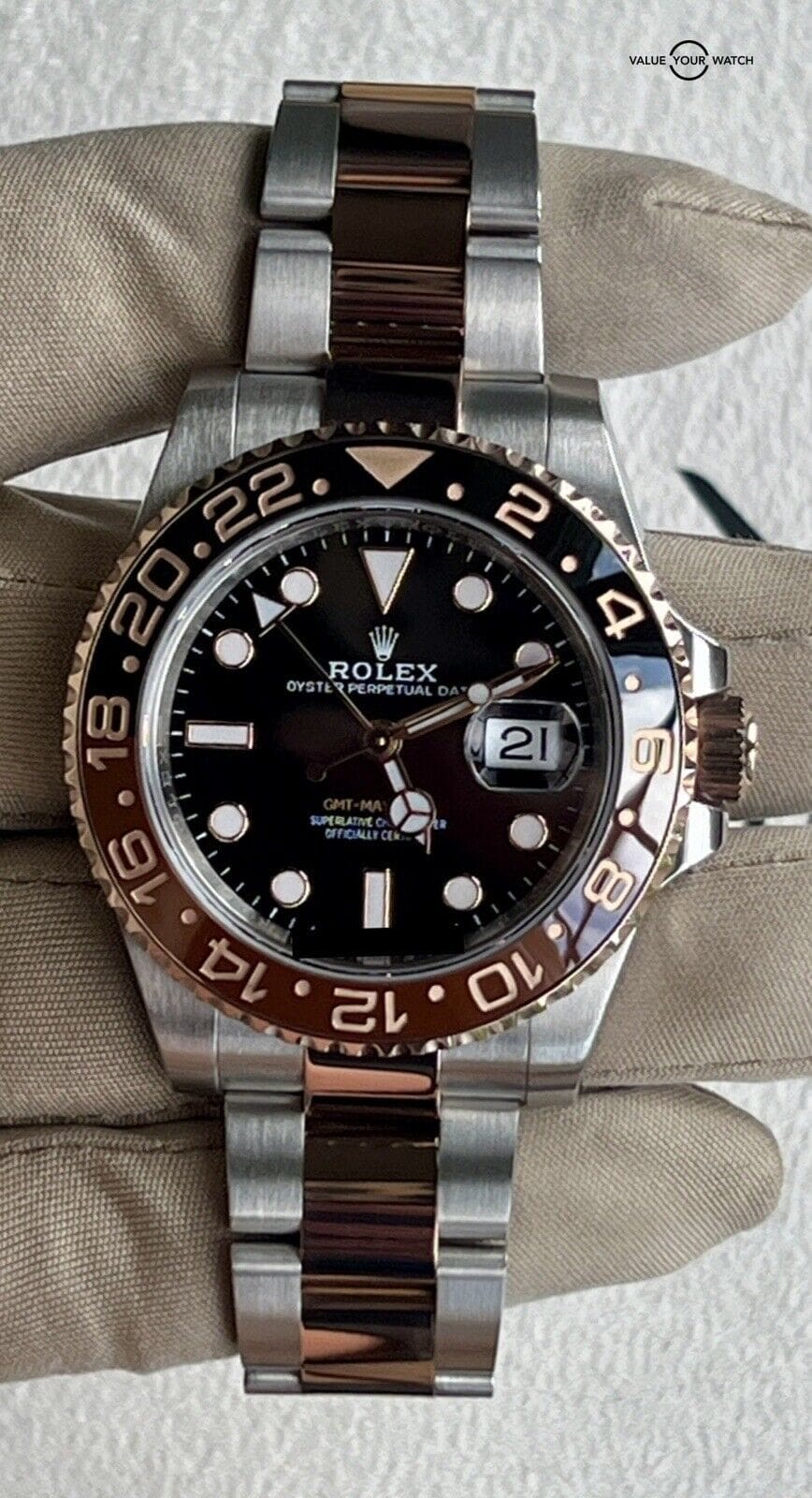 Rolex GMT-Master II 126711CHNR T - Image 11