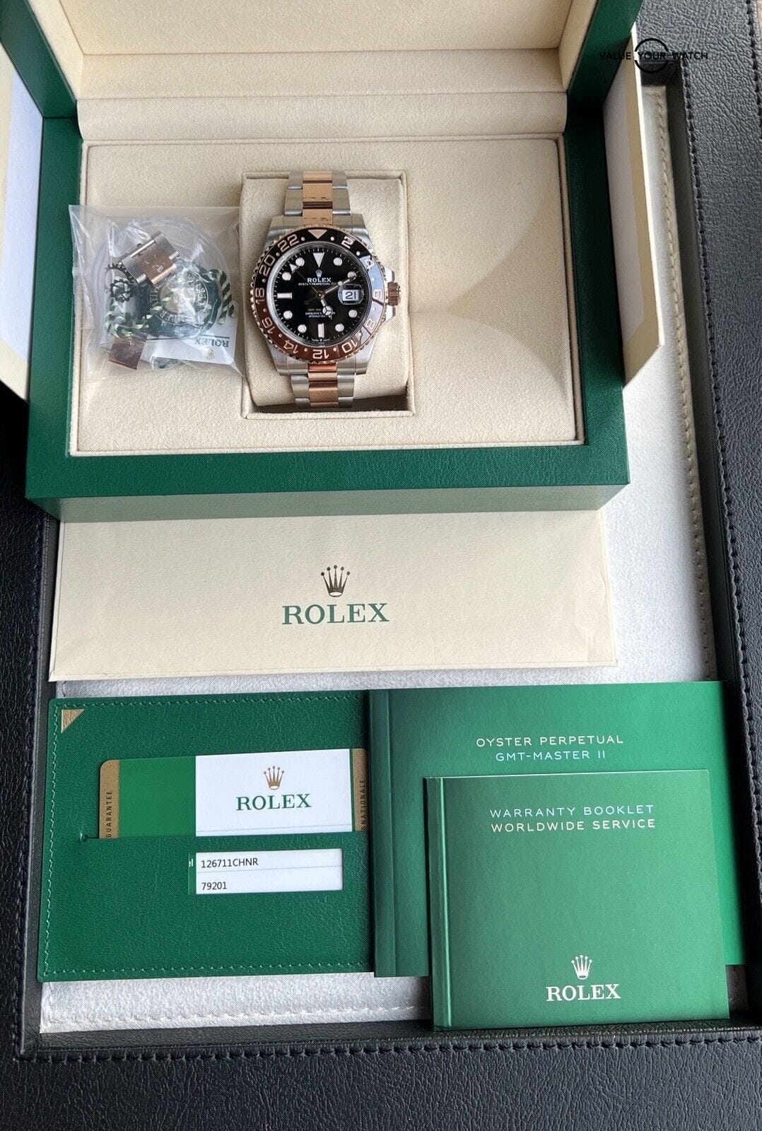 Rolex GMT-Master II 126711CHNR T - Image 2