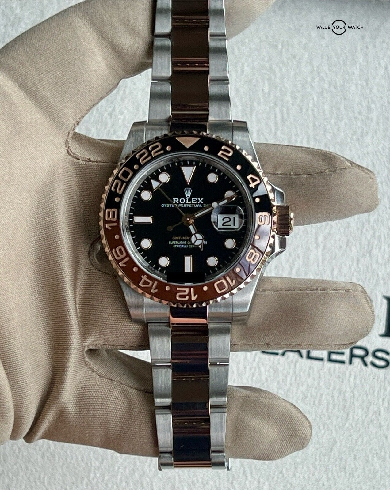 Rolex GMT-Master II 126711CHNR T