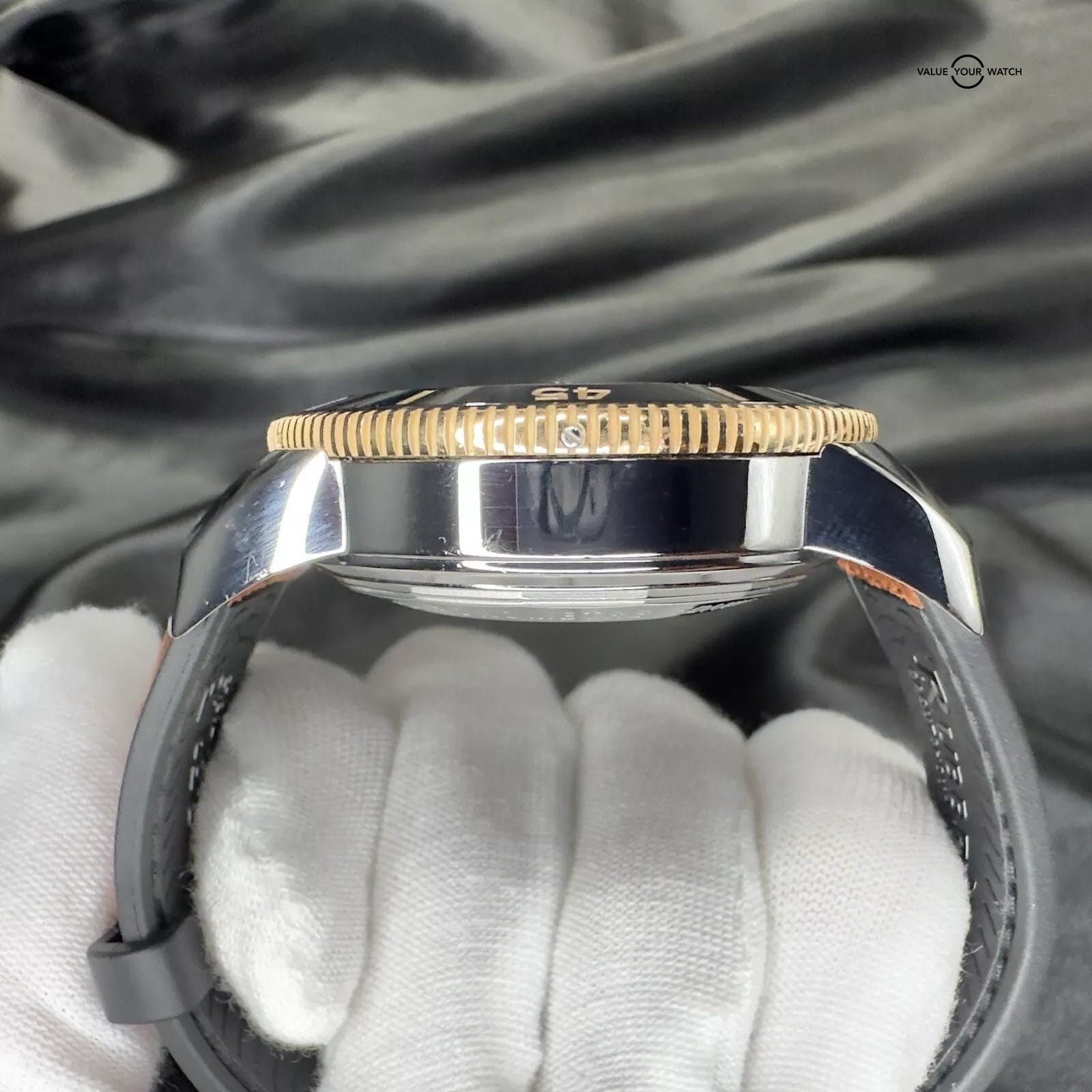 Breitling Superocean Heritage II 44mm Red Gold Chrono U13313 Full Set w 3 Straps - Image 9