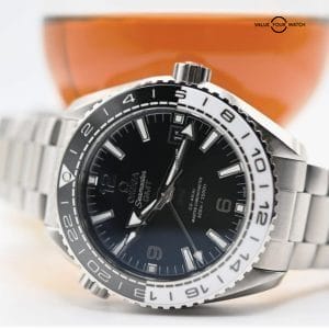 Omega Seamaster Planet Ocean 215.30.44.22.01.001 GMT Oreo