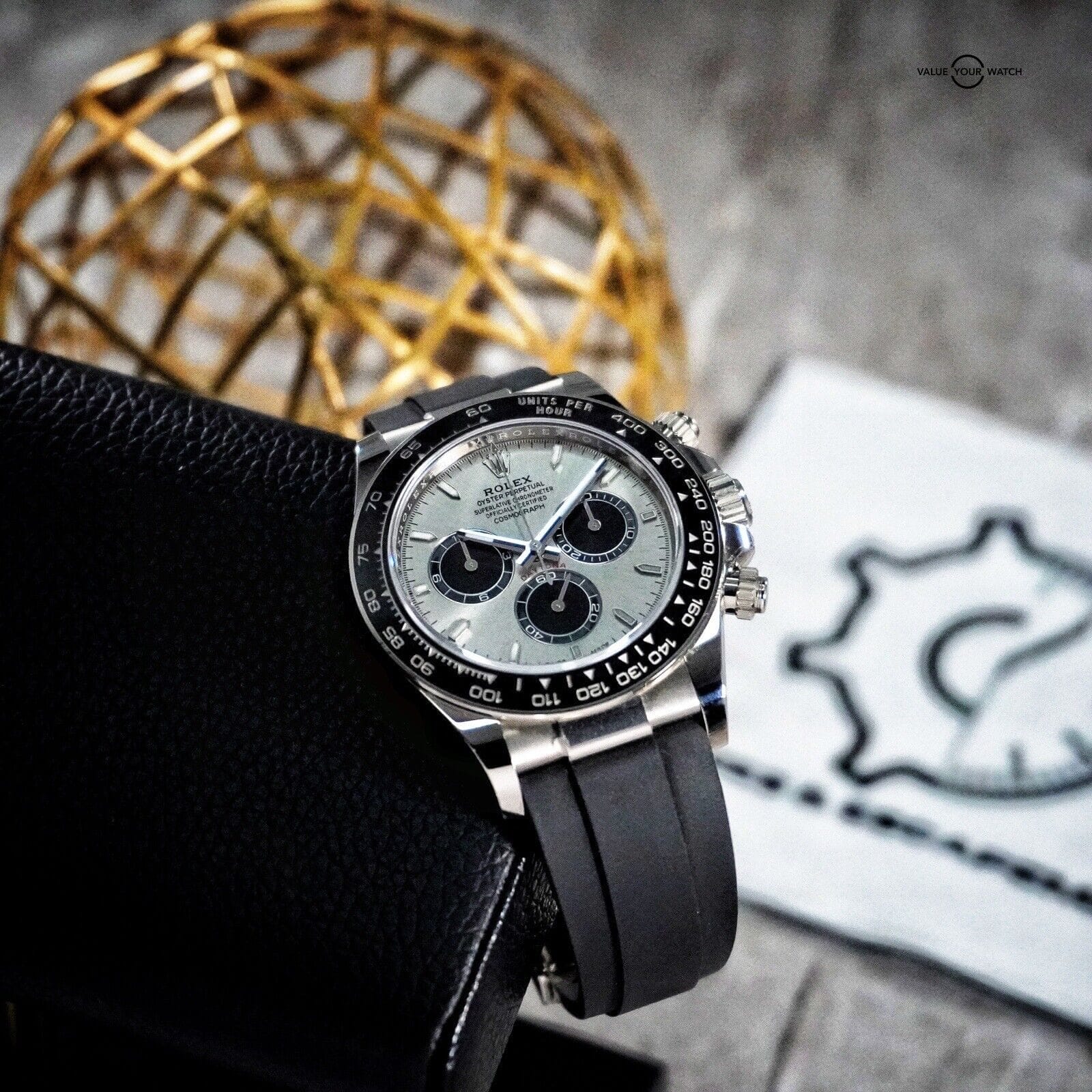 Rolex Ghost Daytona Oysterflex On Wrist ROLEX DAYTONA