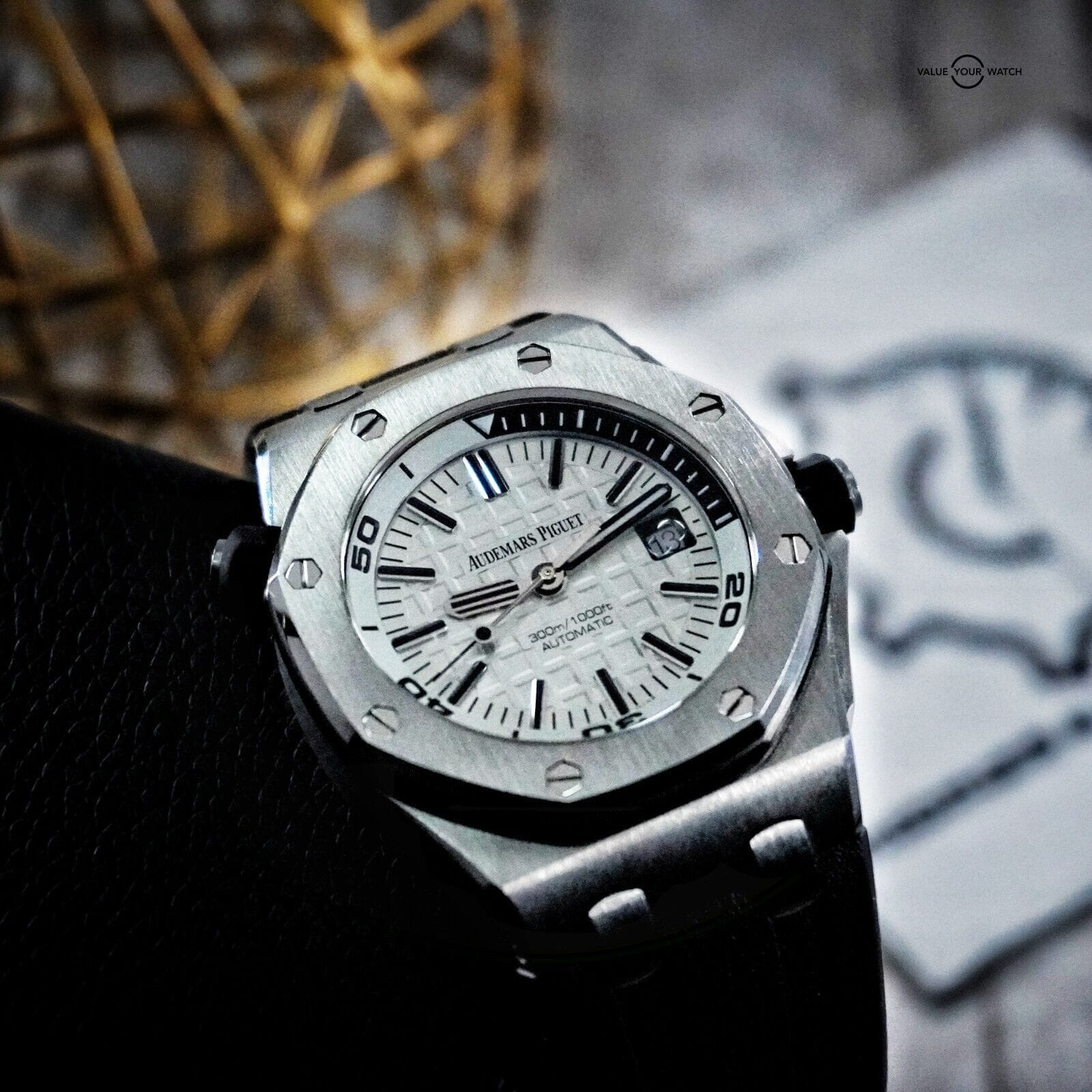 Audemars Piguet Royal Oak Offshore Diver White Dial 42mm - 15710ST.OO.A002CA.02 - Image 20