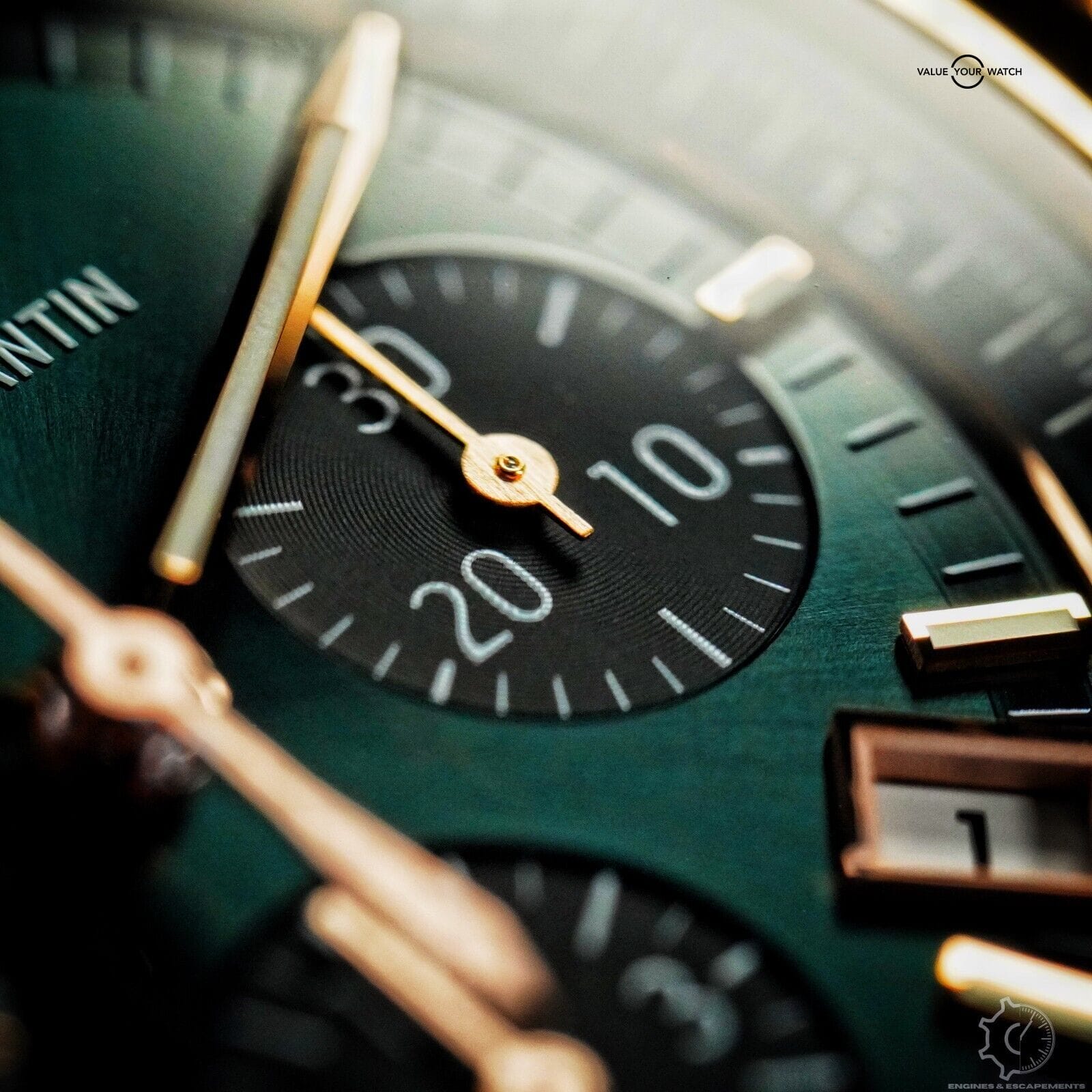 Vacheron Constantin Overseas Rose Gold Green Dial UNWORN - 5520V/210R-B966 - Image 18