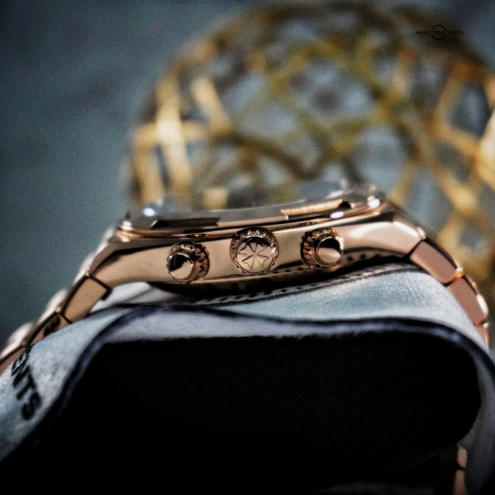 Vacheron Constantin Overseas Rose Gold Green Dial UNWORN - 5520V/210R-B966 - Image 8