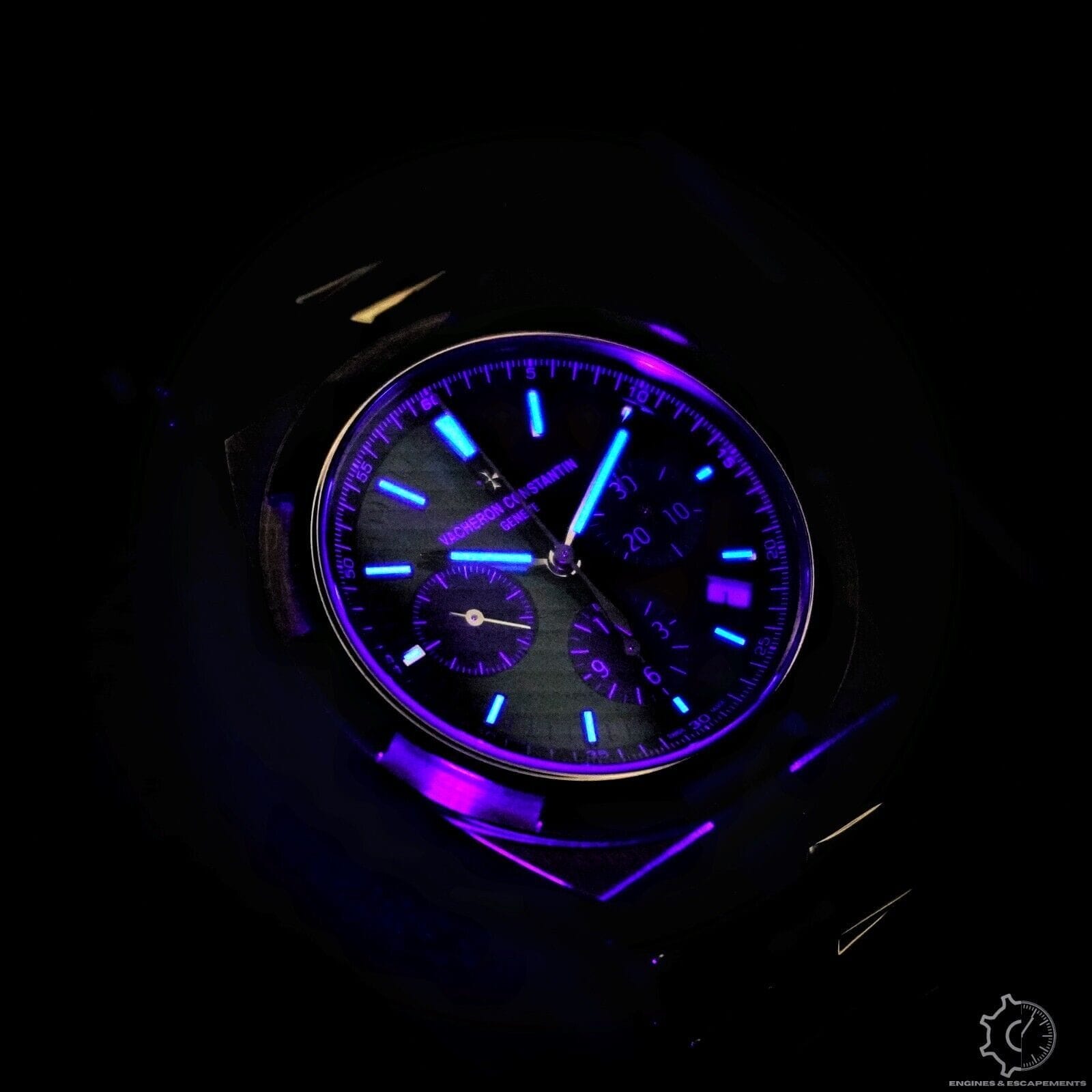 Vacheron Constantin Overseas Rose Gold Green Dial UNWORN - 5520V/210R-B966 - Image 11