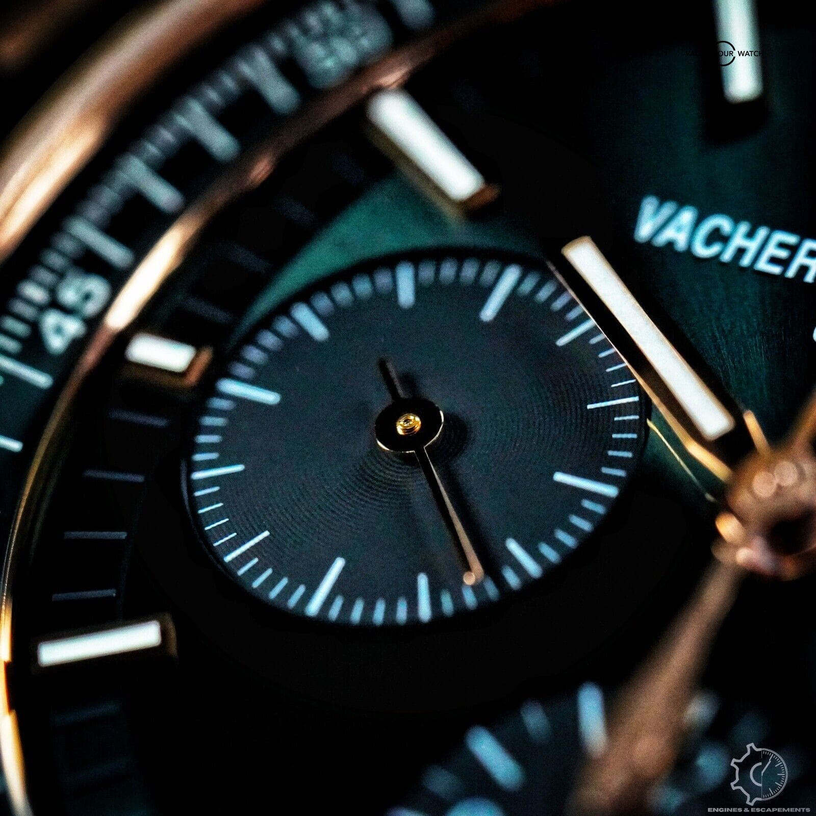 Vacheron Constantin Overseas Rose Gold Green Dial UNWORN - 5520V/210R-B966 - Image 19