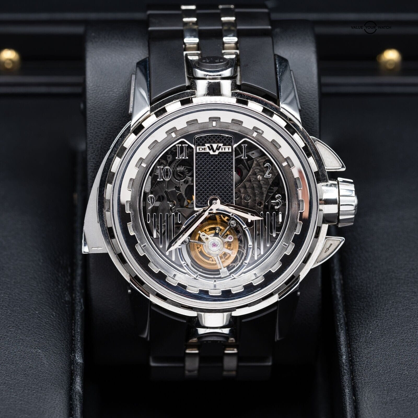 DeWitt Academia Antipode Tourbillon GMT Minute Repeater, Titanium case, 1 of 25! - Image 3
