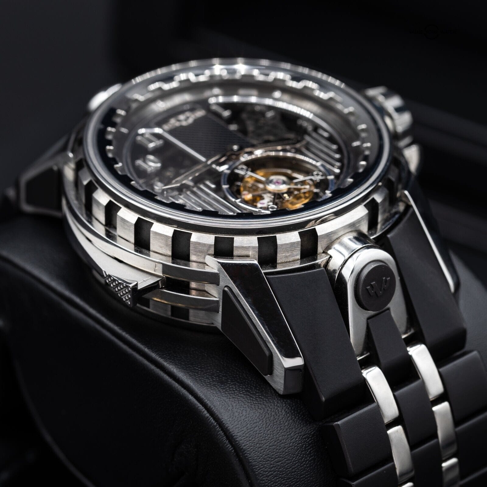 DeWitt Academia Antipode Tourbillon GMT Minute Repeater, Titanium case, 1 of 25! - Image 6