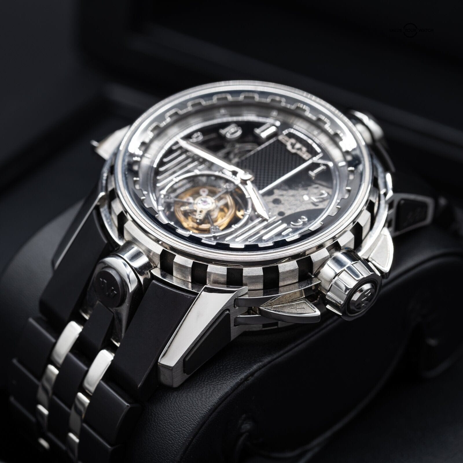 DeWitt Academia Antipode Tourbillon GMT Minute Repeater, Titanium case, 1 of 25! - Image 7