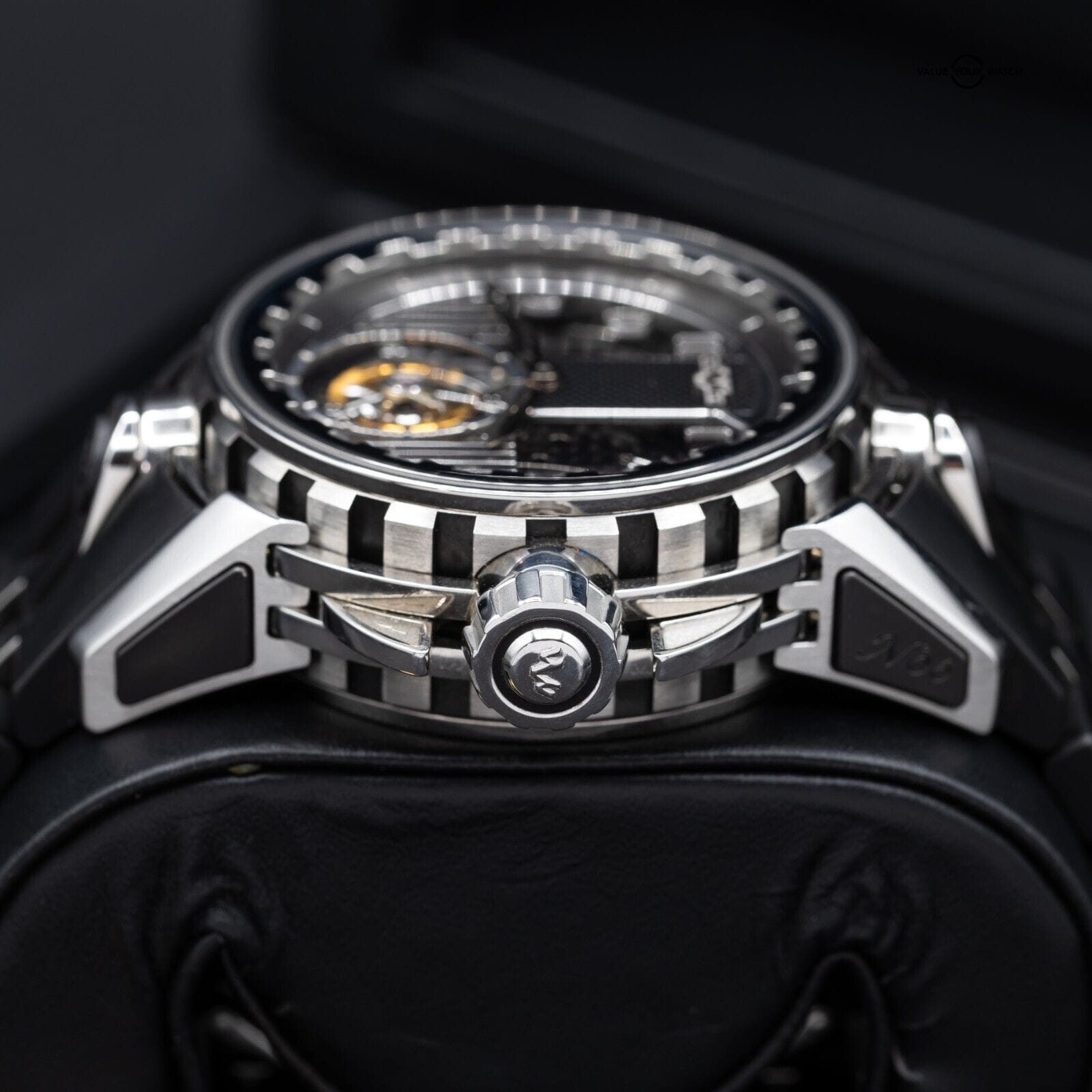 DeWitt Academia Antipode Tourbillon GMT Minute Repeater, Titanium case, 1 of 25! - Image 8