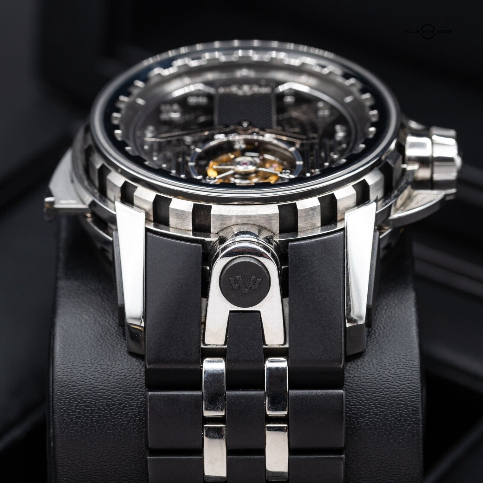 DeWitt Academia Antipode Tourbillon GMT Minute Repeater, Titanium case, 1 of 25! - Image 9