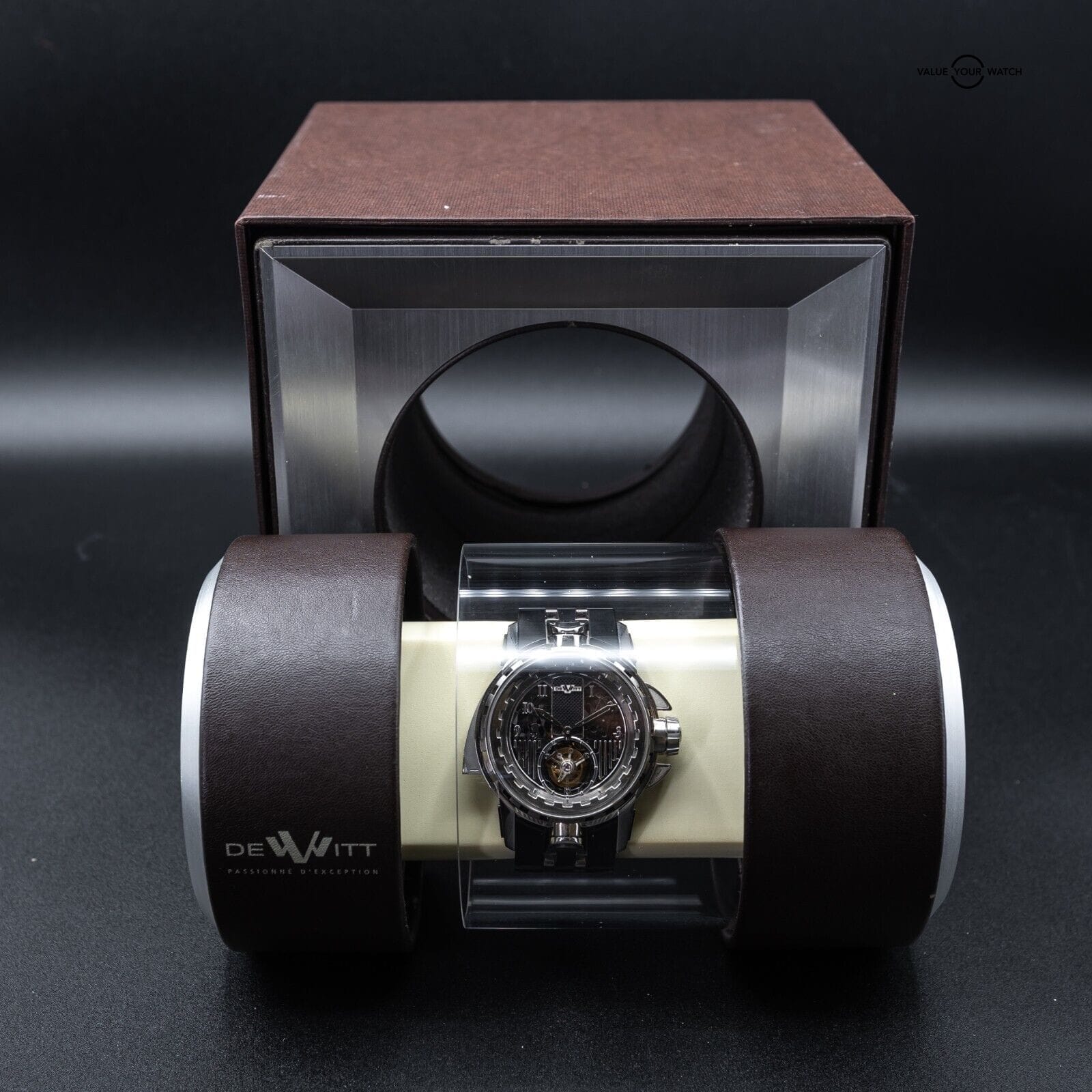 DeWitt Academia Antipode Tourbillon GMT Minute Repeater, Titanium case, 1 of 25! - Image 11