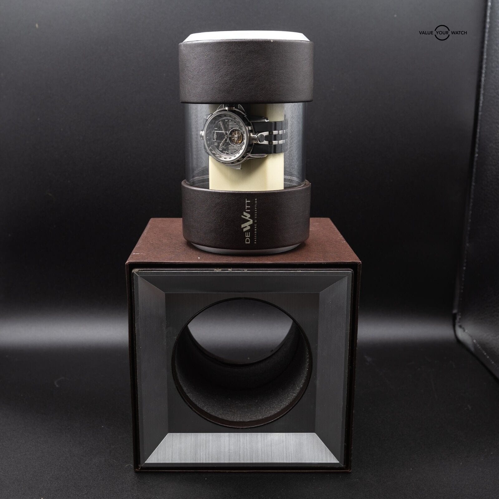 DeWitt Academia Antipode Tourbillon GMT Minute Repeater, Titanium case, 1 of 25! - Image 12