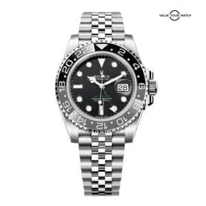 New Release Rolex ‚ÄúBruce Wayne‚Äù 2024 Black Grey Bezel Jubilee Bracelet126710GRNR