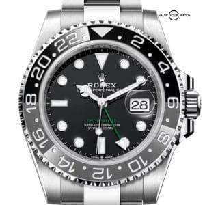 New Release ‚ÄúBruce Wayne‚Äù Rolex 2024 Black Grey Bezel Oyster Bracelet 126710GRNR