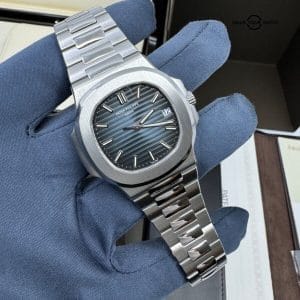 2018 Box Papers Blue Dial PATEK PHILIPPE Nautilus 5711/1A-010 40mm in Steel