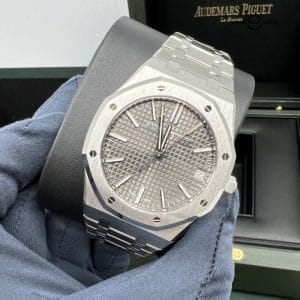 2023+New Audemars Piguet Royal Oak 15510ST.OO.1320ST.10 Grey Dial Box and Papers