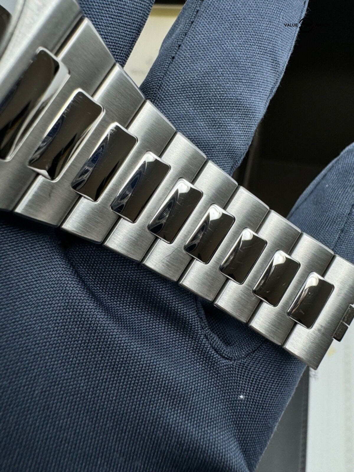 2018 Box Papers Blue Dial PATEK PHILIPPE Nautilus 5711/1A-010 40mm in Steel - Image 7