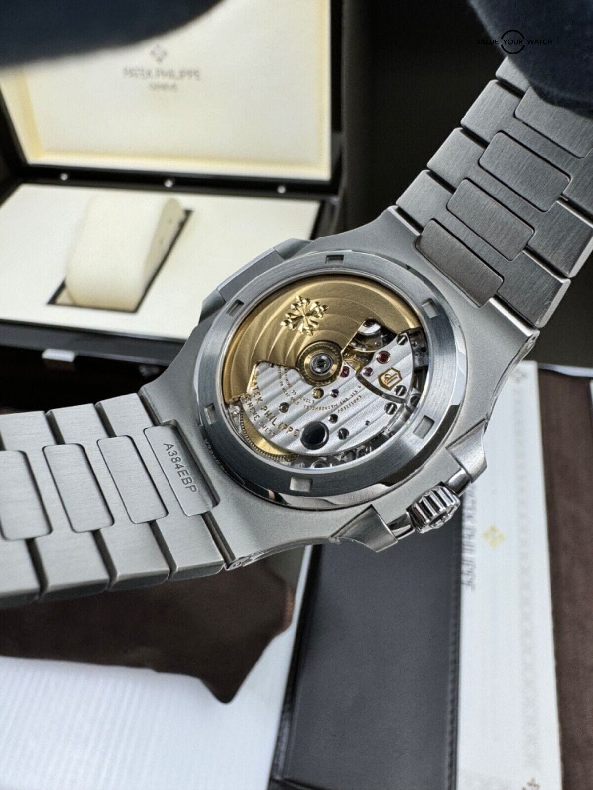 2018 Box Papers Blue Dial PATEK PHILIPPE Nautilus 5711/1A-010 40mm in Steel - Image 12