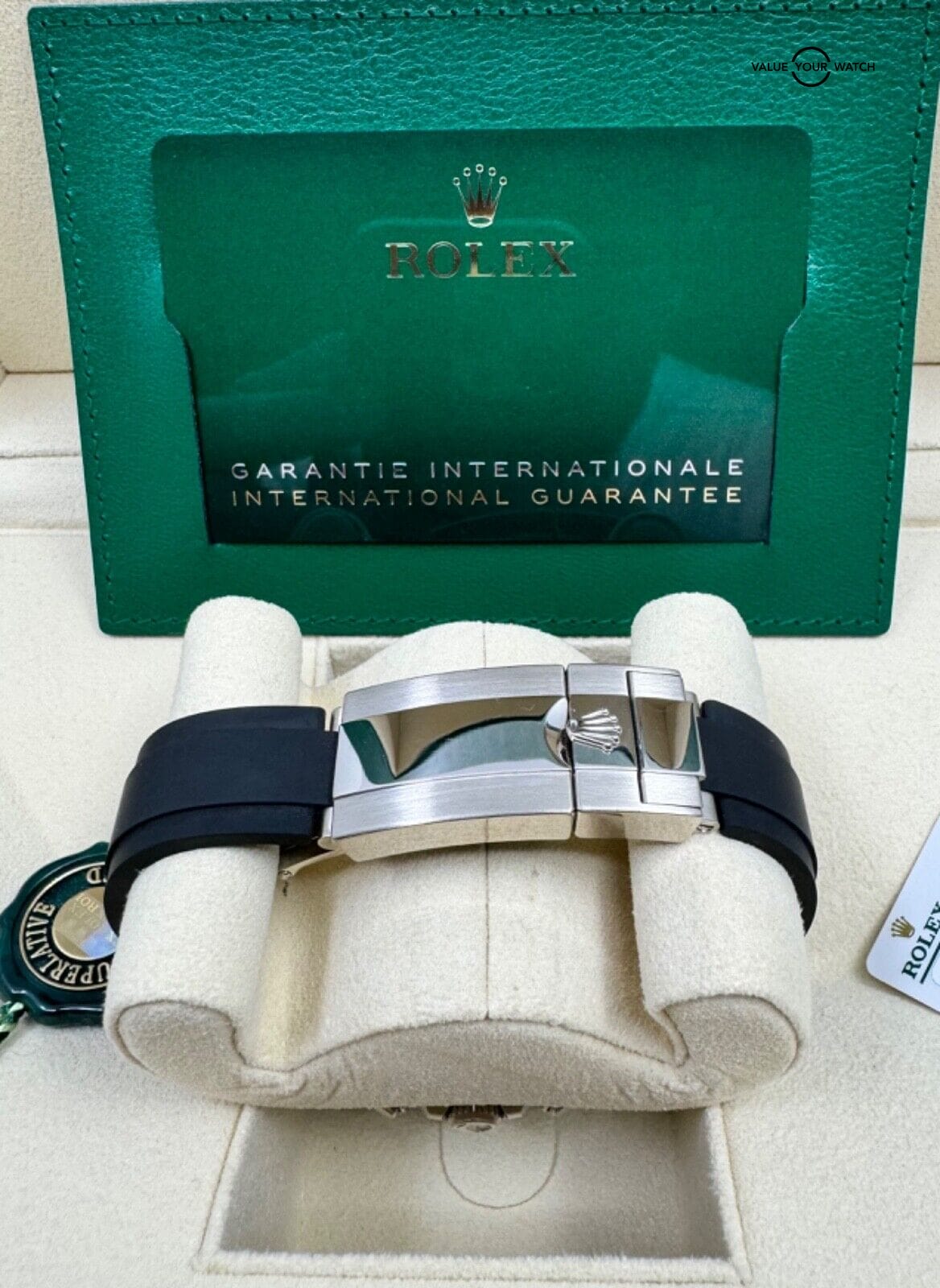 MINT White Tag 2022 Rolex Daytona 18K White Gold Meteorite Dial Ceramic Bezel - Image 2