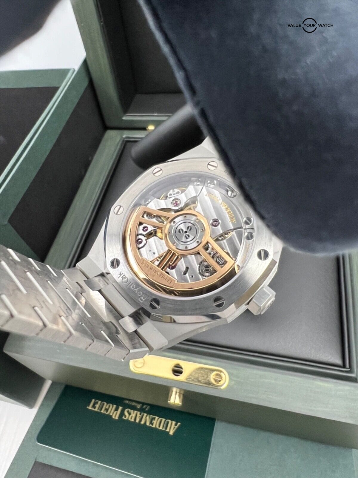 2023+New Audemars Piguet Royal Oak 15510ST.OO.1320ST.10 Grey Dial Box and Papers - Image 3