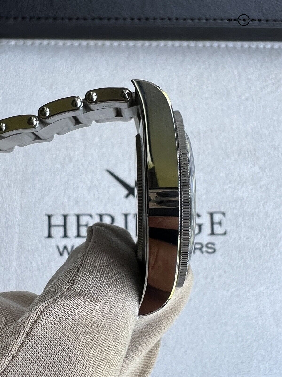 TUDOR 39mm Black Bay Blue Dial Men's Watch - M79030B 2021 Warranty Card - Image 9