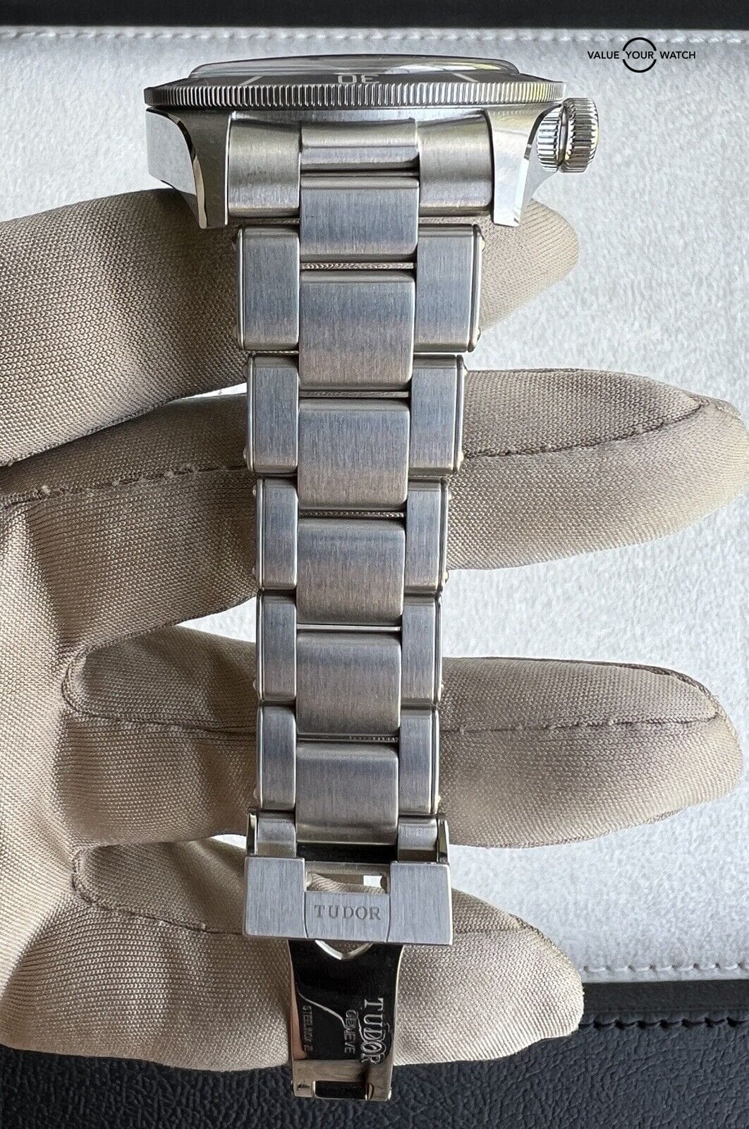 TUDOR 39mm Black Bay Blue Dial Men's Watch - M79030B 2021 Warranty Card - Image 8