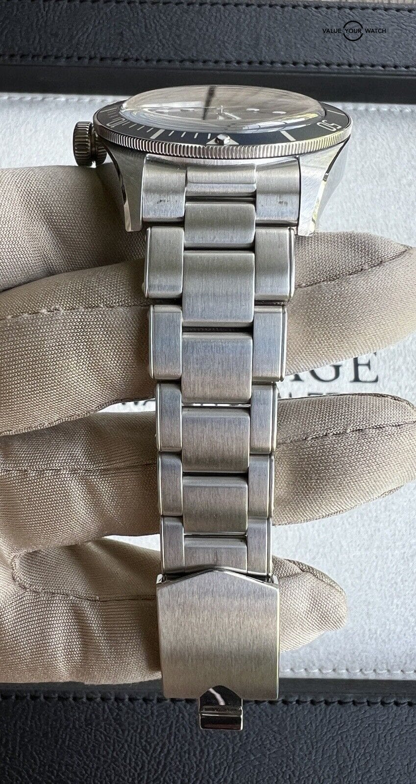 TUDOR 39mm Black Bay Blue Dial Men's Watch - M79030B 2021 Warranty Card - Image 7