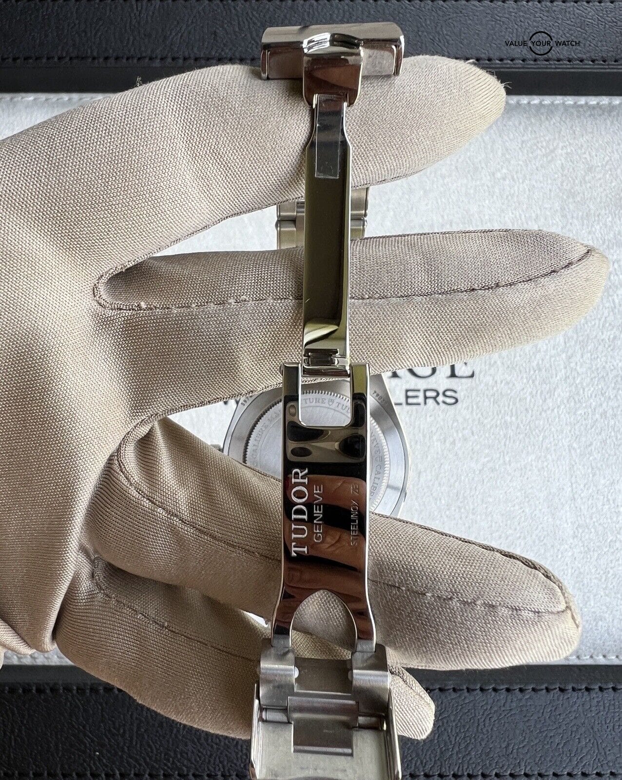 TUDOR 39mm Black Bay Blue Dial Men's Watch - M79030B 2021 Warranty Card - Image 6