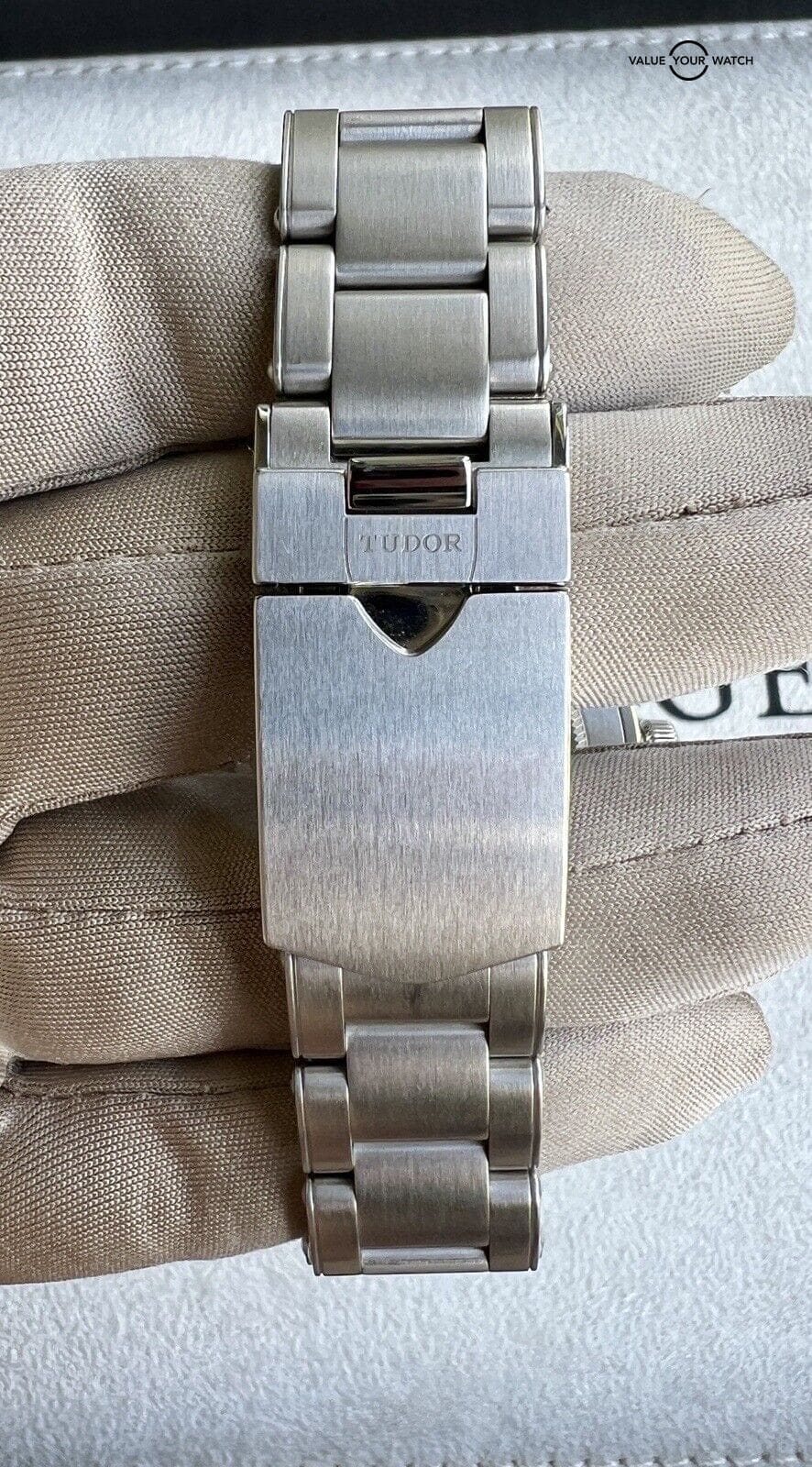 TUDOR 39mm Black Bay Blue Dial Men's Watch - M79030B 2021 Warranty Card - Image 3