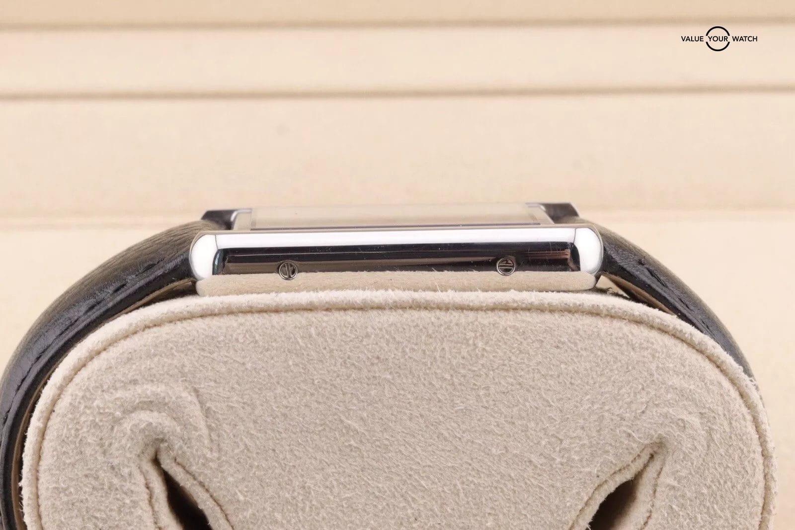 Cartier Tank Solo Stainless Steel Quartz Men’s Watch WSTA0028 - Watch + Card - Image 3