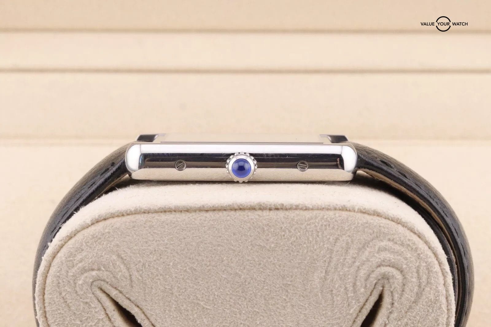 Cartier Tank Solo Stainless Steel Quartz Men’s Watch WSTA0028 - Watch + Card - Image 4