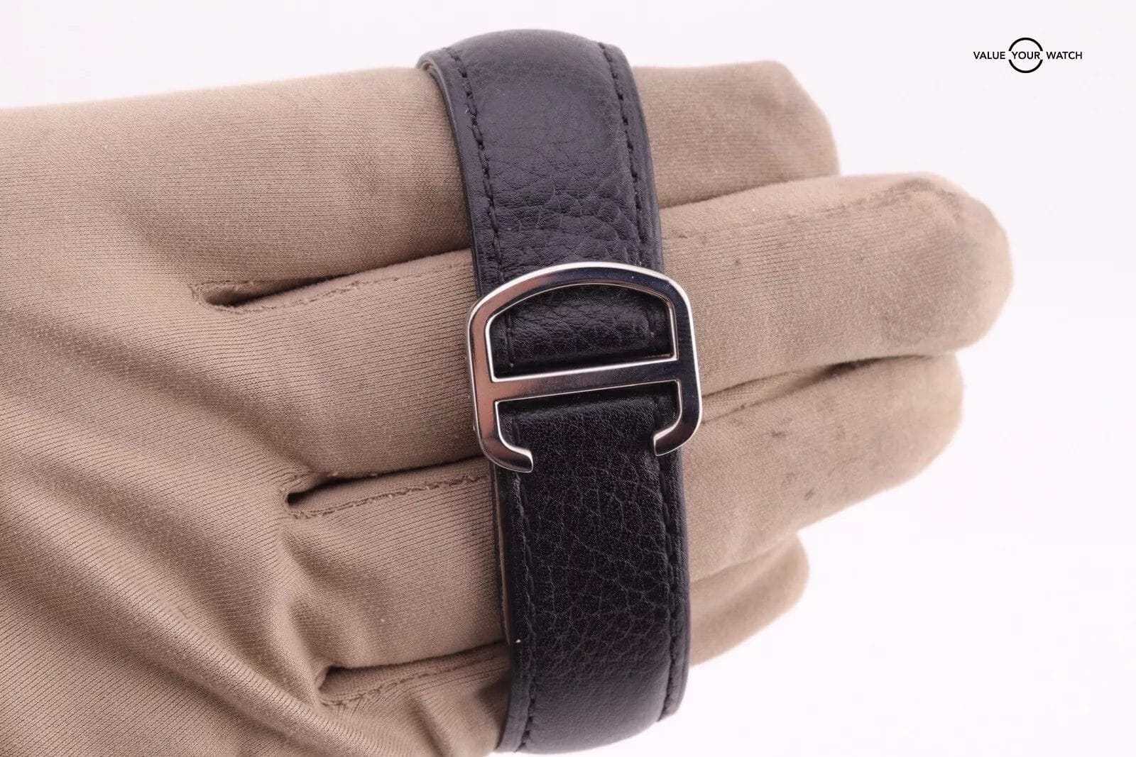 Cartier Tank Solo Stainless Steel Quartz Men’s Watch WSTA0028 - Watch + Card - Image 9