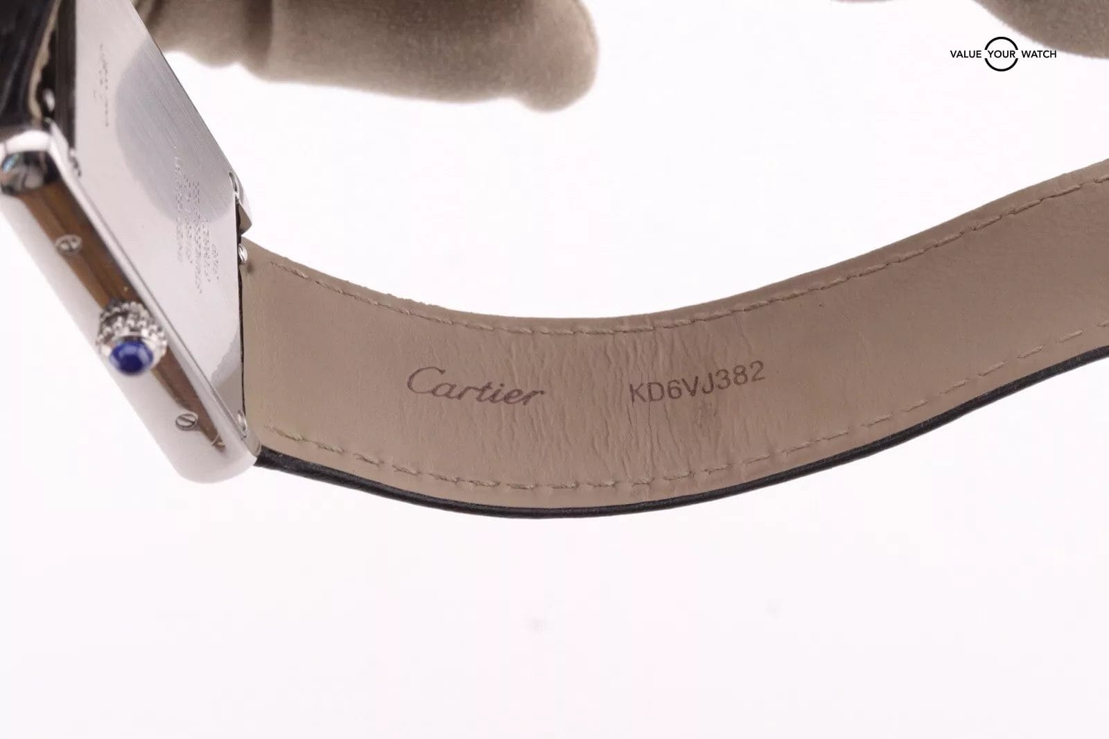 Cartier Tank Solo Stainless Steel Quartz Men’s Watch WSTA0028 - Watch + Card - Image 12