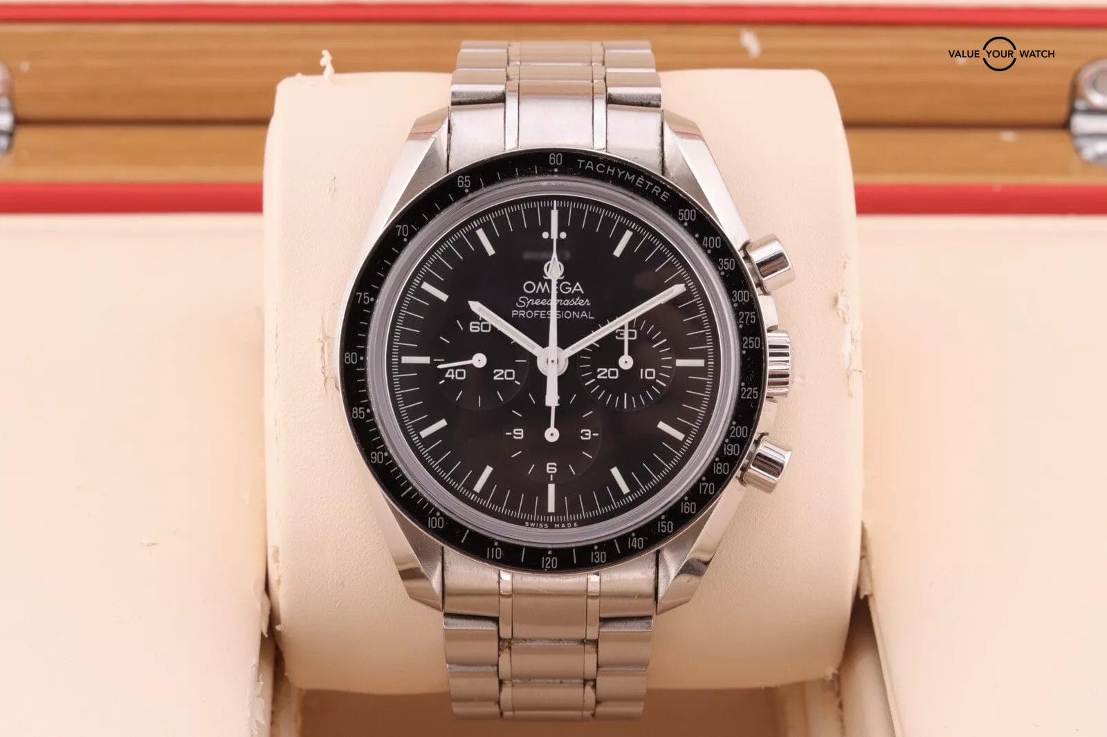 Speedmaster Professional Moonwatch Sapphire Sandwich 42mm Watch 3573.50