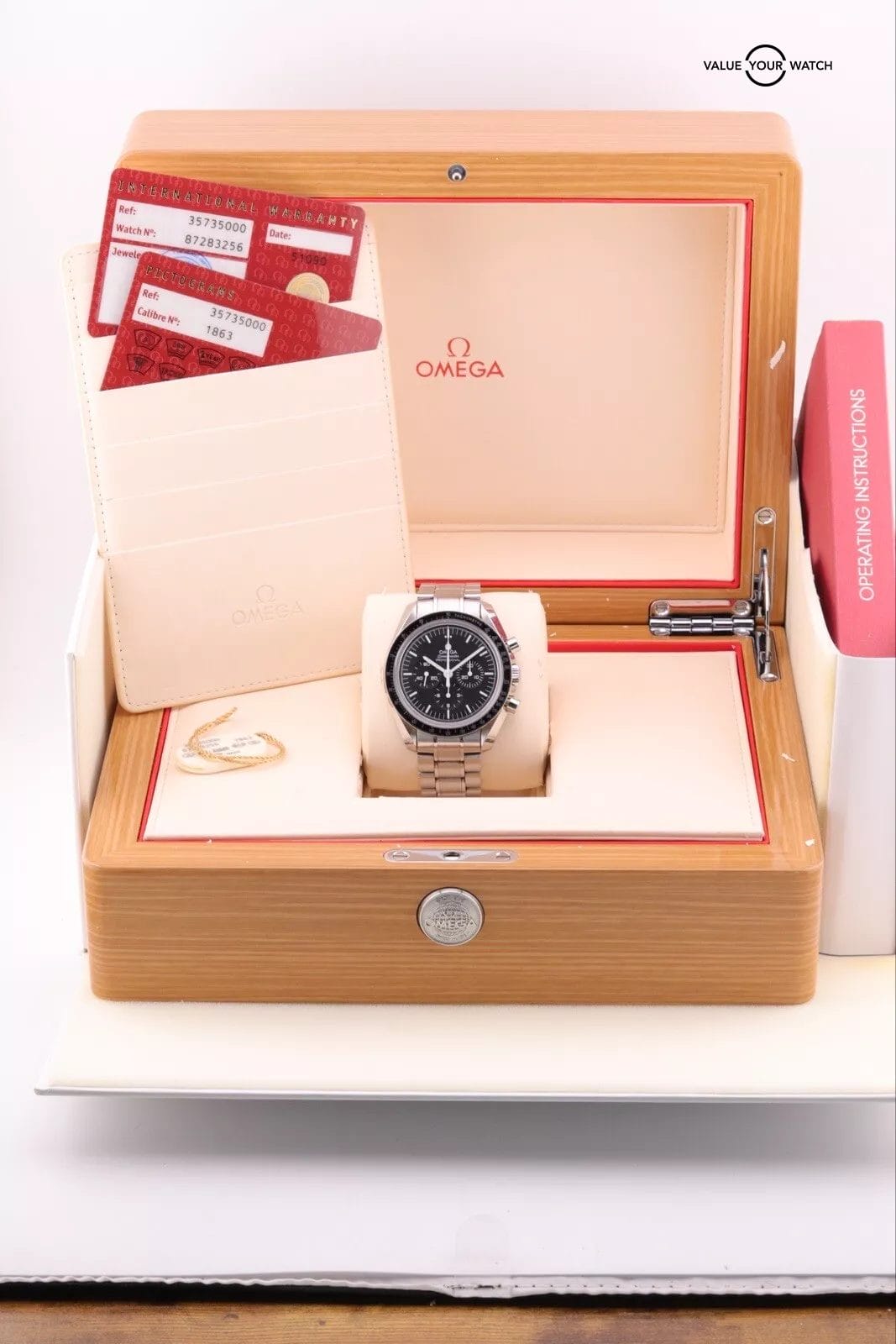 Speedmaster Professional Moonwatch Sapphire Sandwich 42mm Watch 3573.50 - Image 6