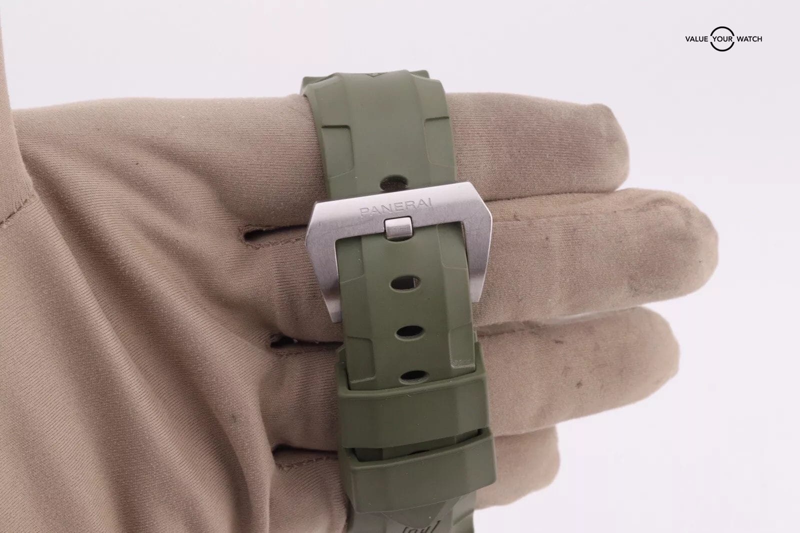 Panerai SUBMERSIBLE Bianco Automatic 42MM Watch PAM1223 | 2021 Box & Card - Image 5