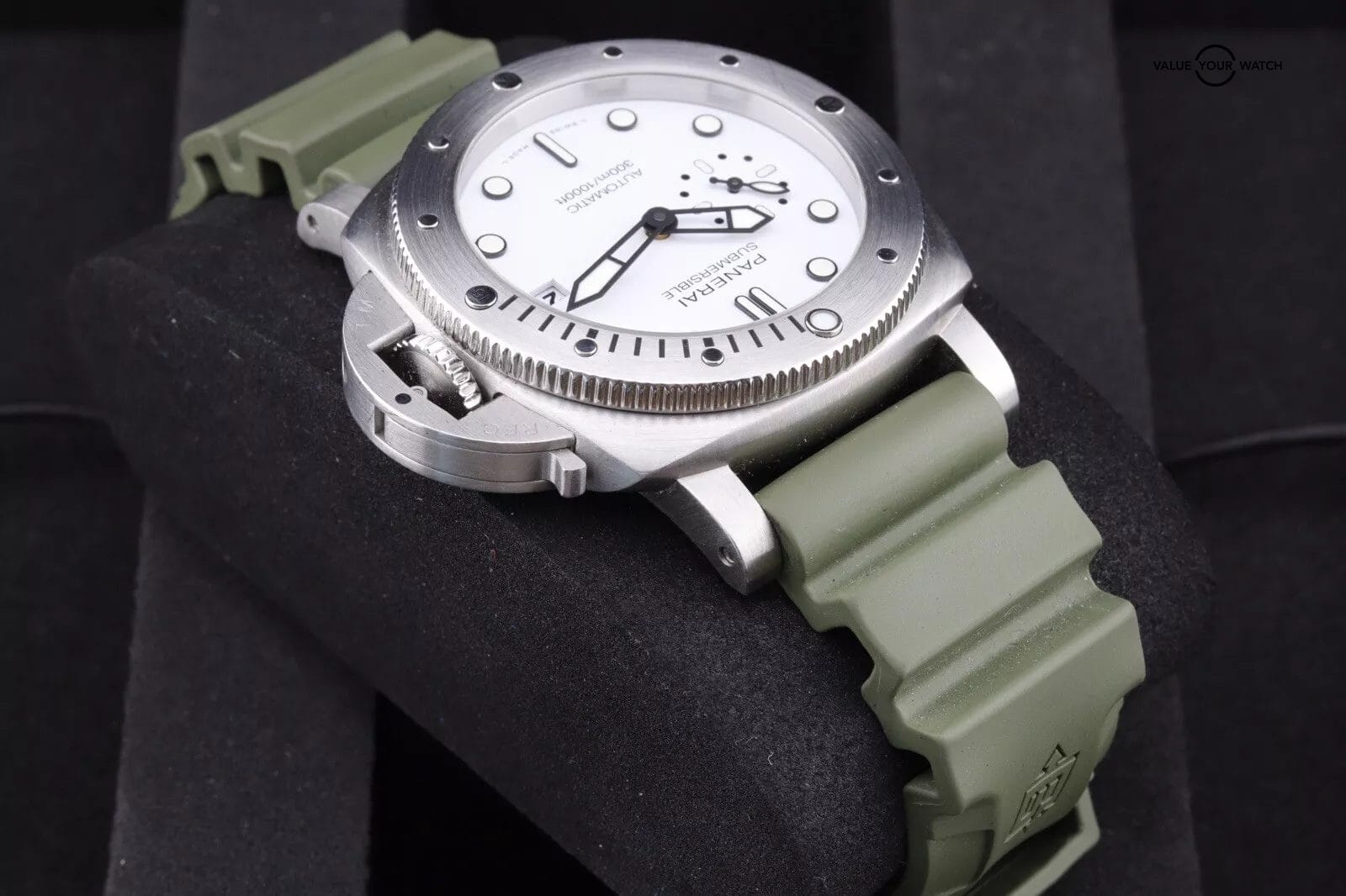 Panerai SUBMERSIBLE Bianco Automatic 42MM Watch PAM1223 | 2021 Box & Card - Image 10