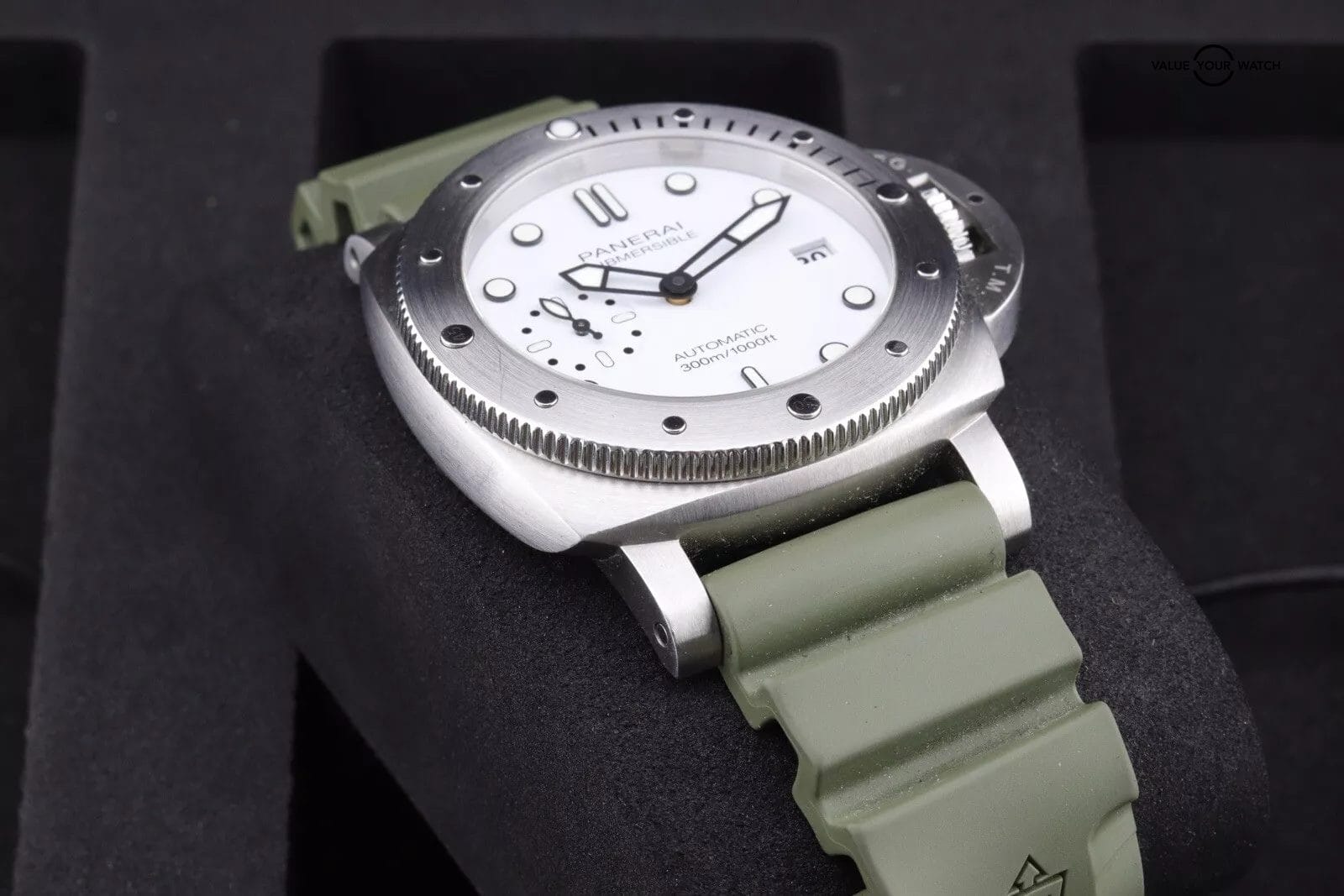 Panerai SUBMERSIBLE Bianco Automatic 42MM Watch PAM1223 | 2021 Box & Card - Image 12