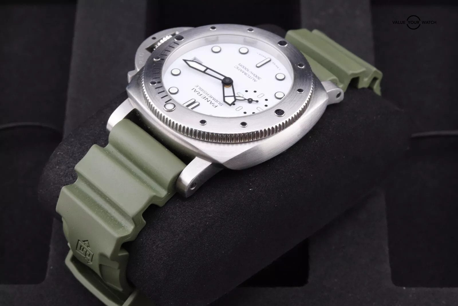 Panerai SUBMERSIBLE Bianco Automatic 42MM Watch PAM1223 | 2021 Box & Card - Image 17