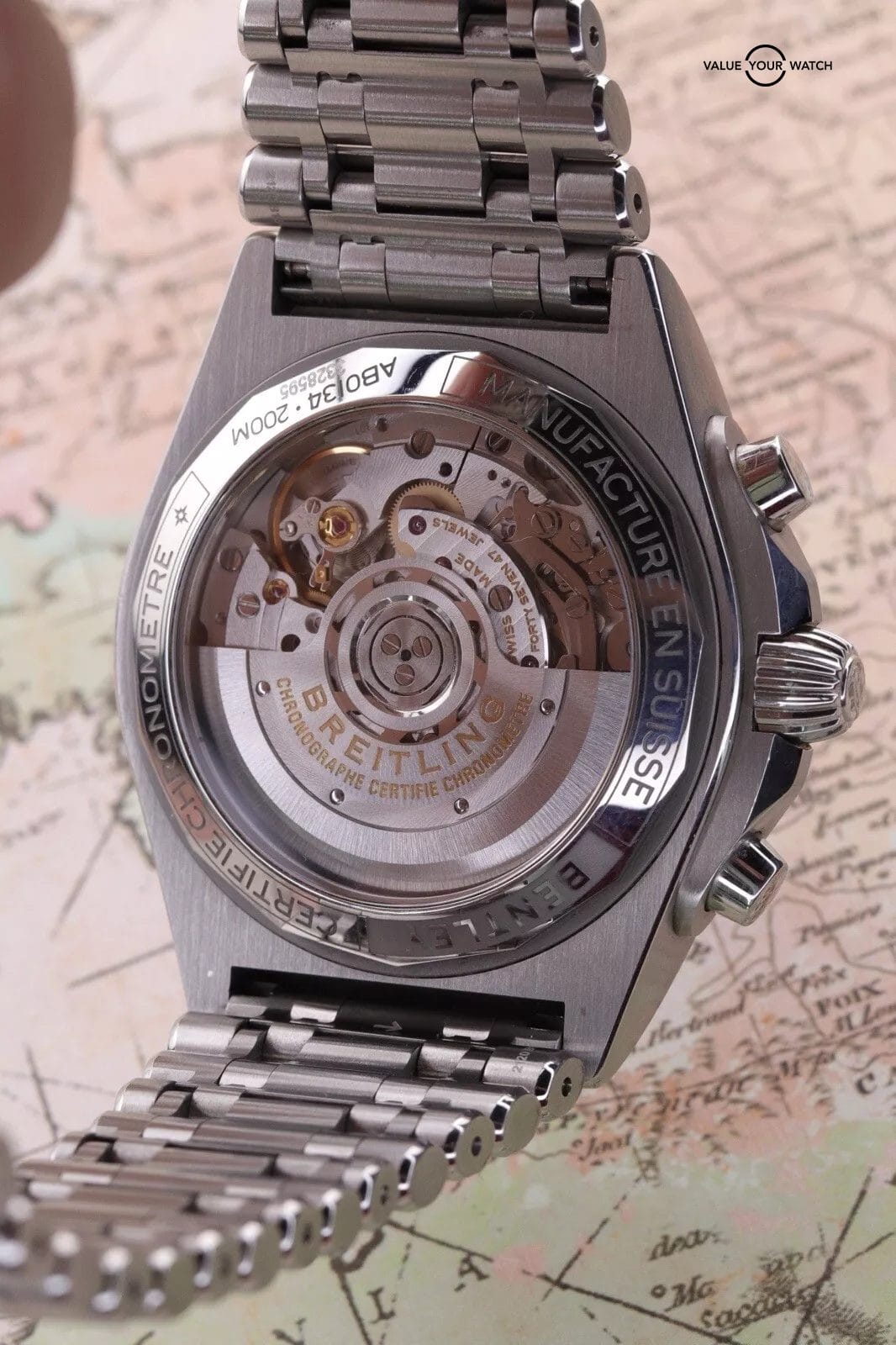 Breitling Chronomat B01 42 Bentley Green | AB0134101L1A1 | 2021 Box & Card - Image 8