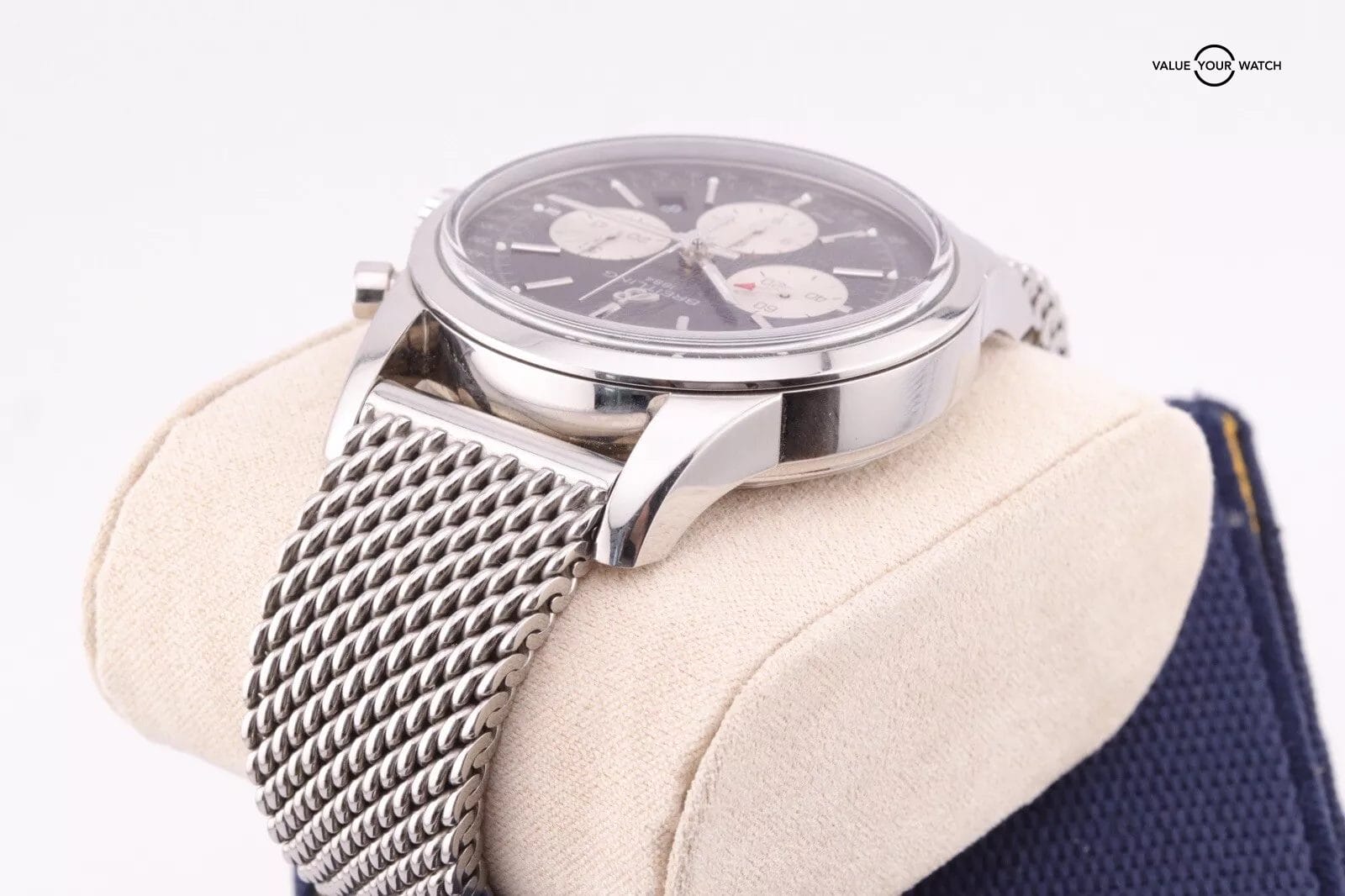 Breitling Transocean Chronograph Steel 43mm Reverse Panda Chronograph AB0152 - Image 8