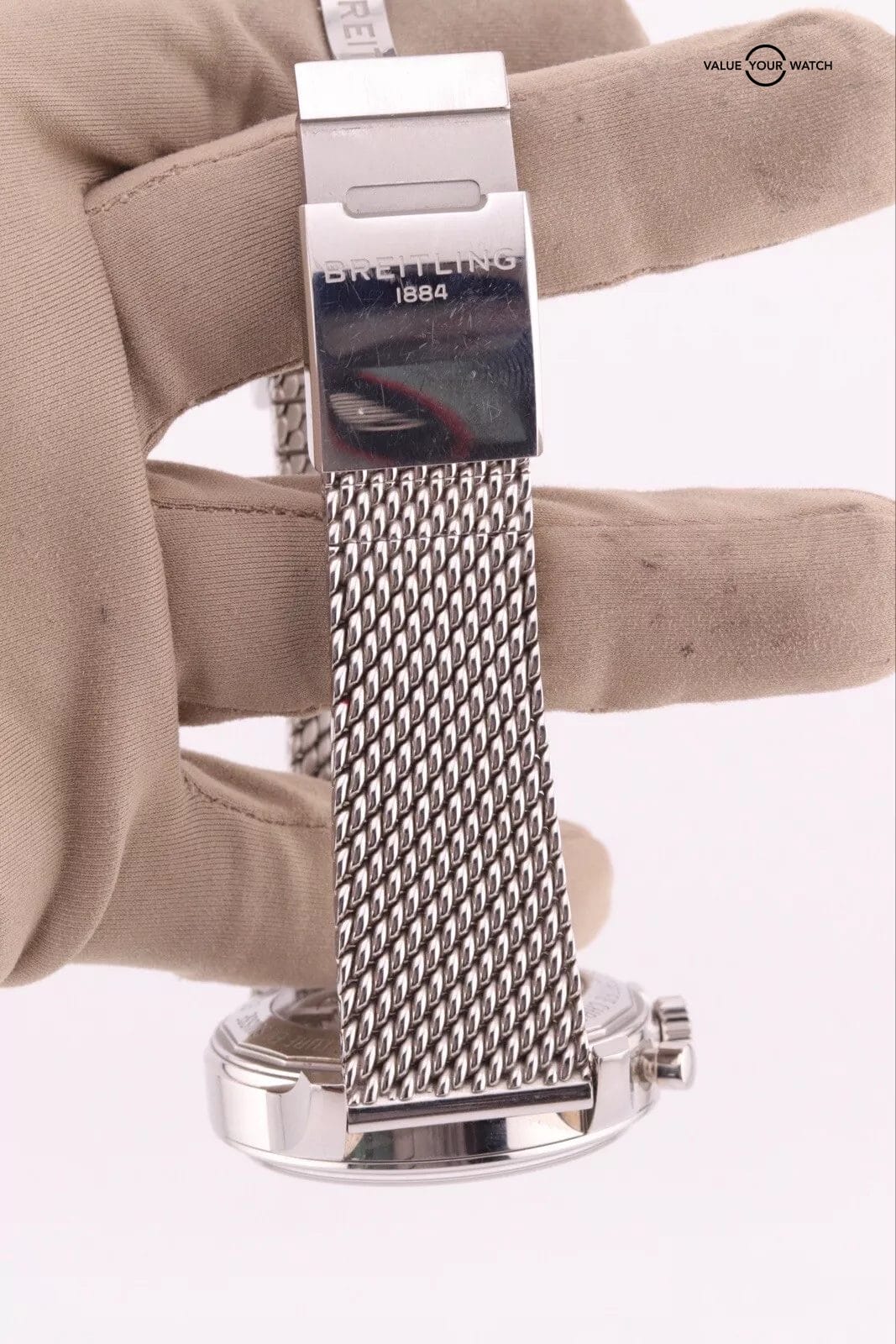 Breitling Transocean Chronograph Steel 43mm Reverse Panda Chronograph AB0152 - Image 10