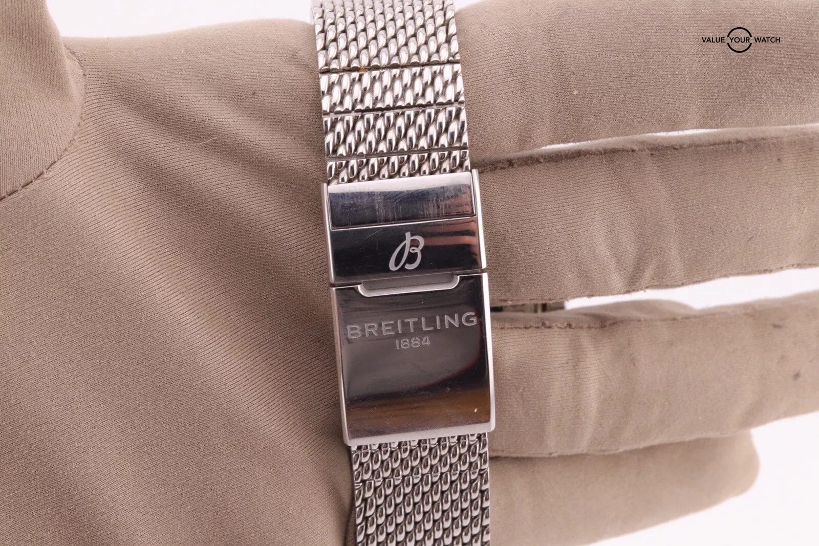 Breitling Transocean Chronograph Steel 43mm Reverse Panda Chronograph AB0152 - Image 12