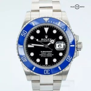 ROLEX Submariner Date 41mm 126619LB 18K White Gold BOXES/PAPERS!