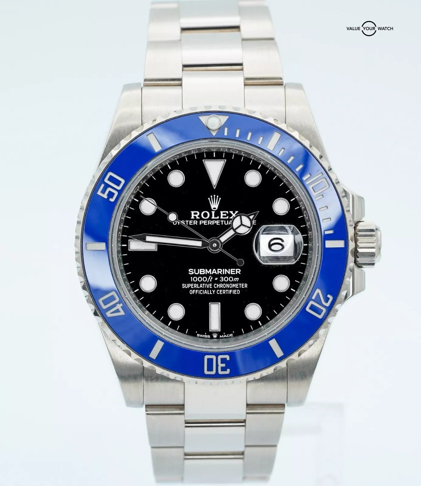 ROLEX Submariner Date 41mm 126619LB 18K White Gold BOXES/PAPERS!