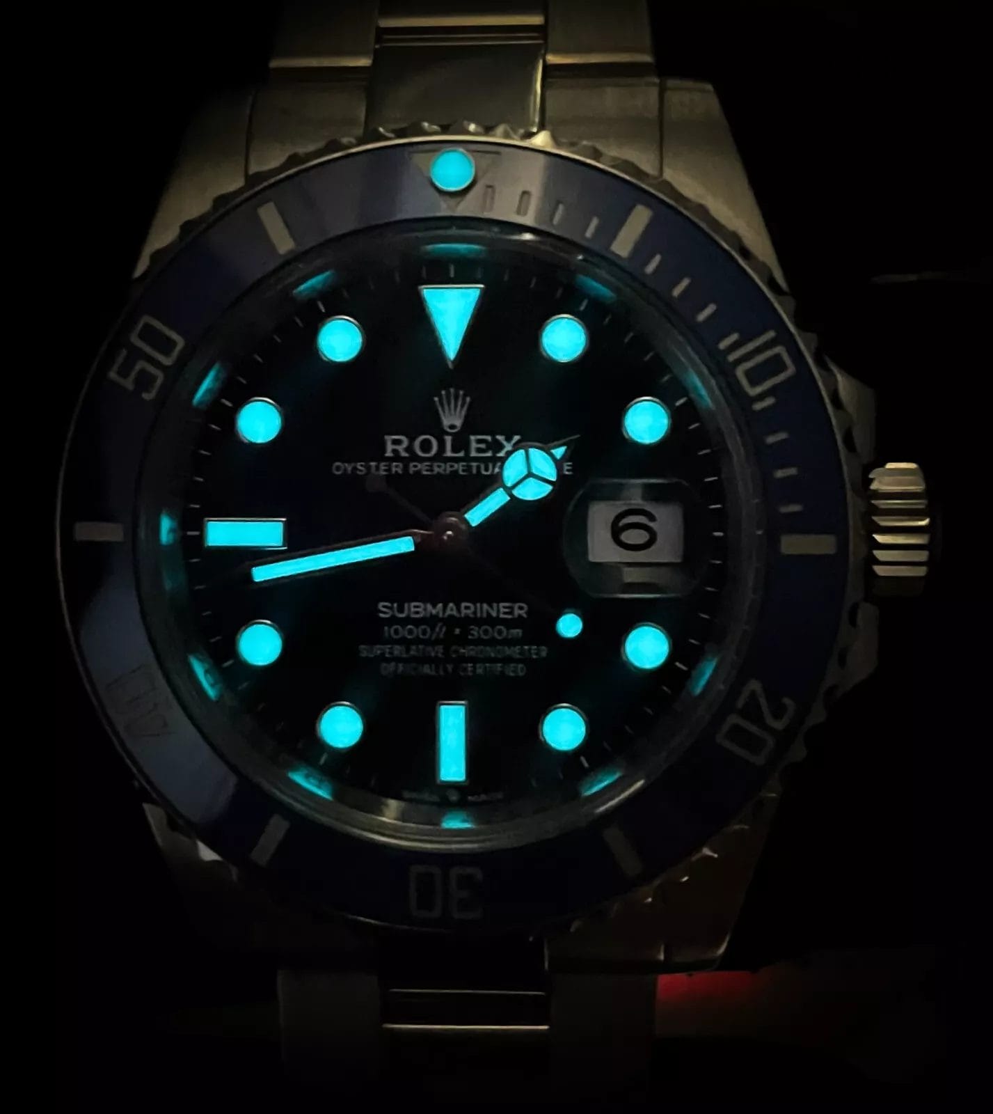 ROLEX Submariner Date 41mm 126619LB 18K White Gold BOXES/PAPERS! - Image 3