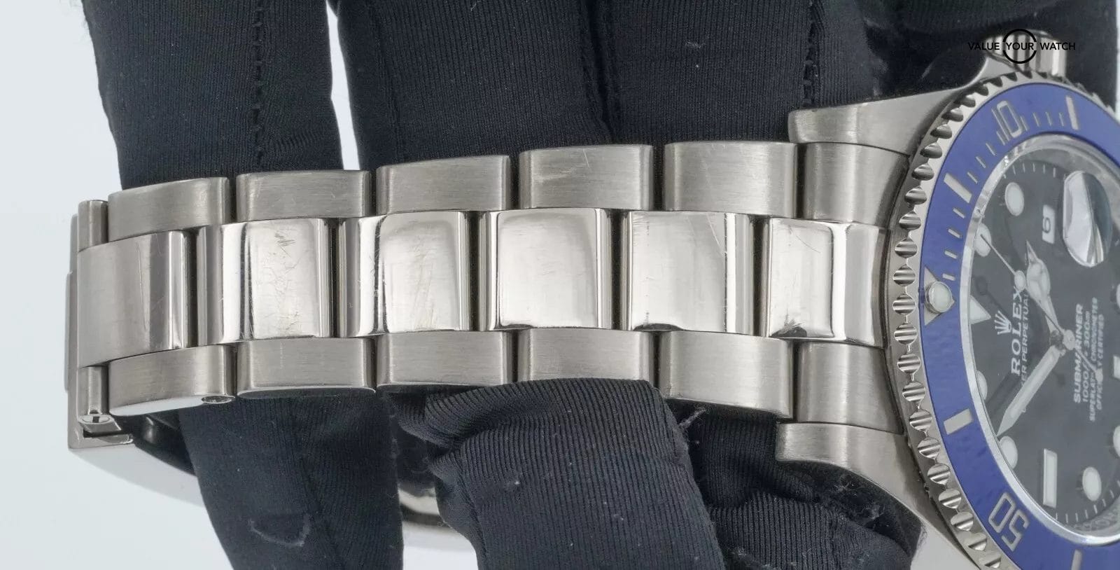 ROLEX Submariner Date 41mm 126619LB 18K White Gold BOXES/PAPERS! - Image 6